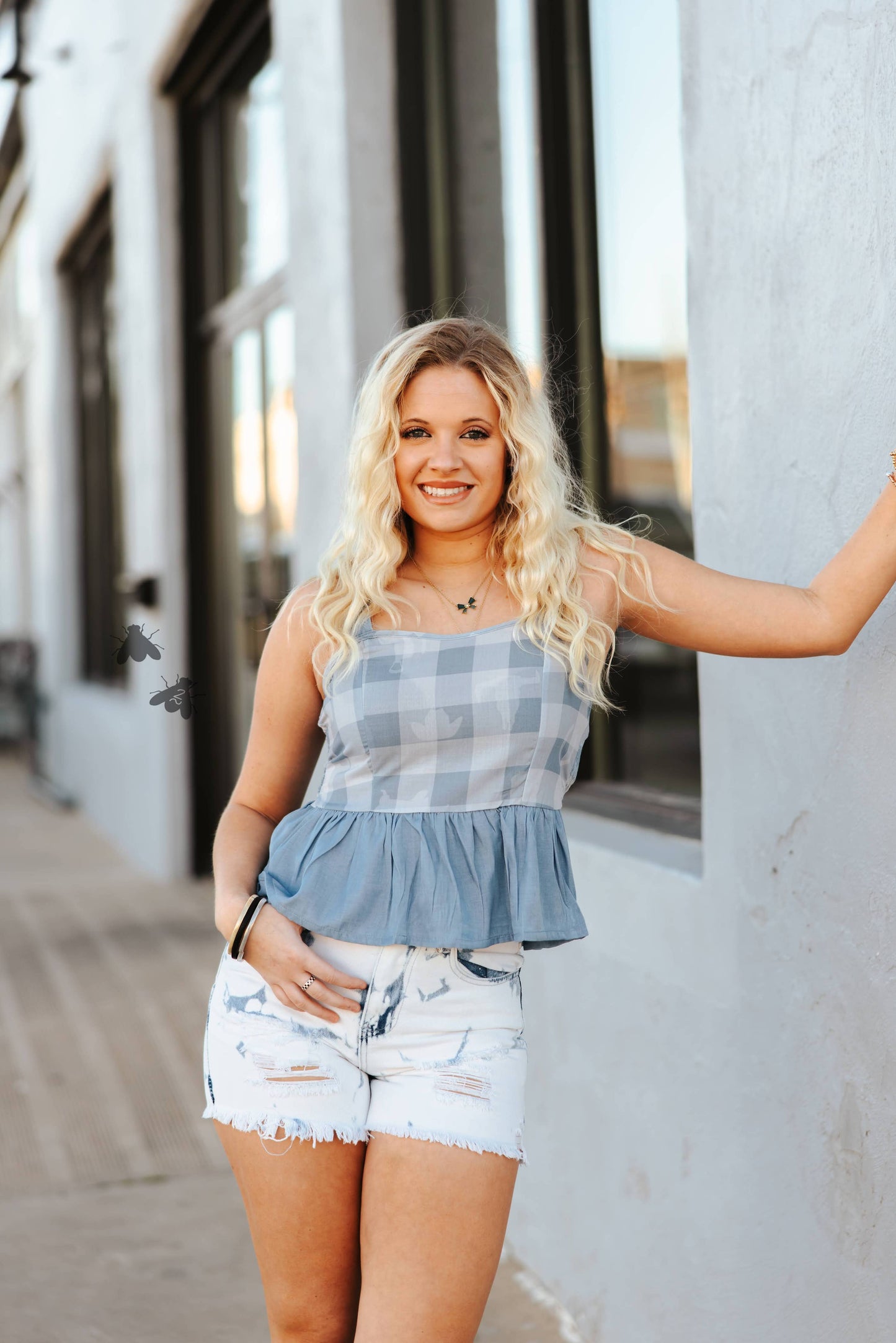 DANCEHALL DENIM TANK