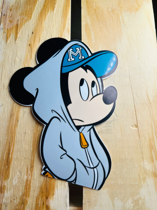 Mickey Sticker