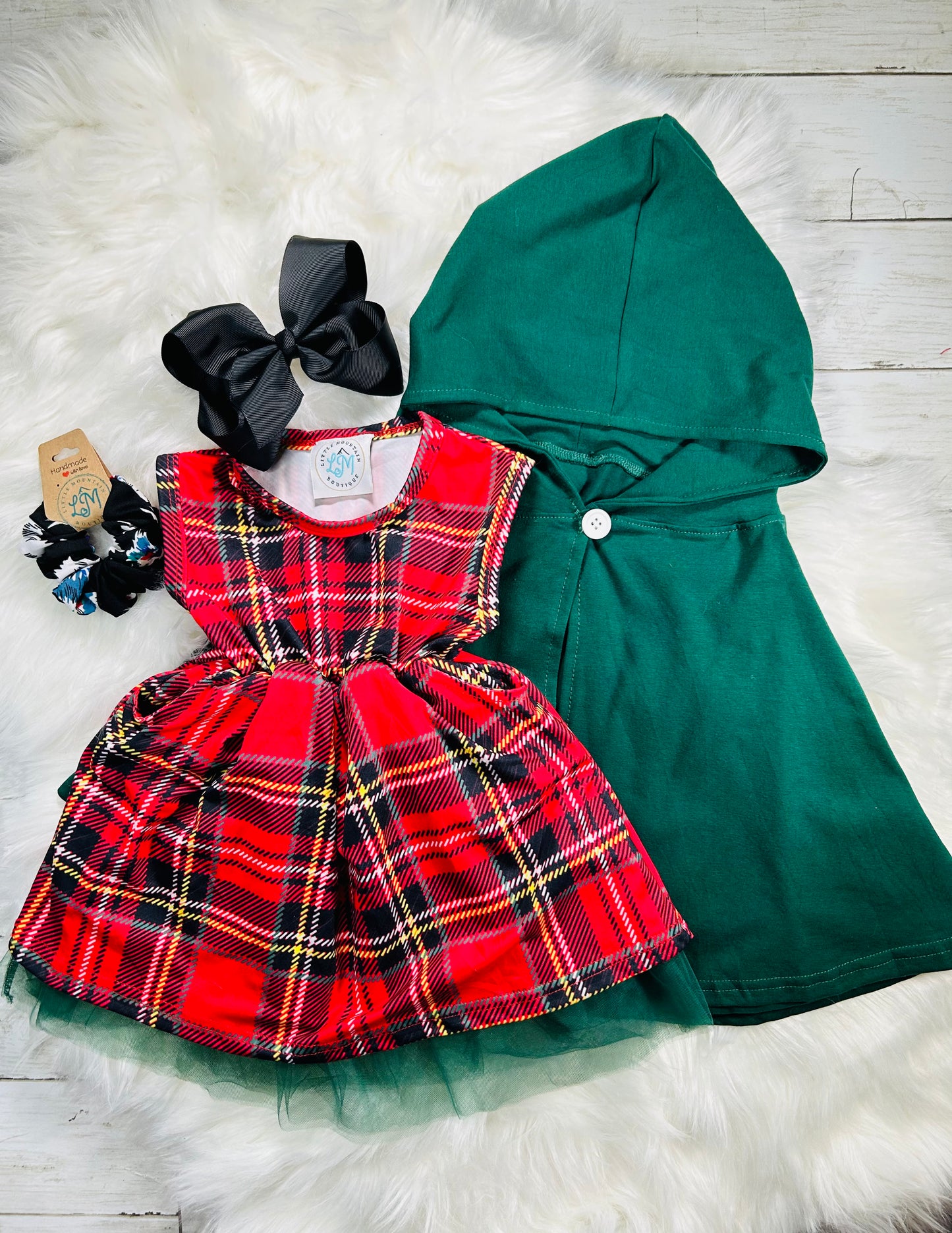 Christmas Dress Set