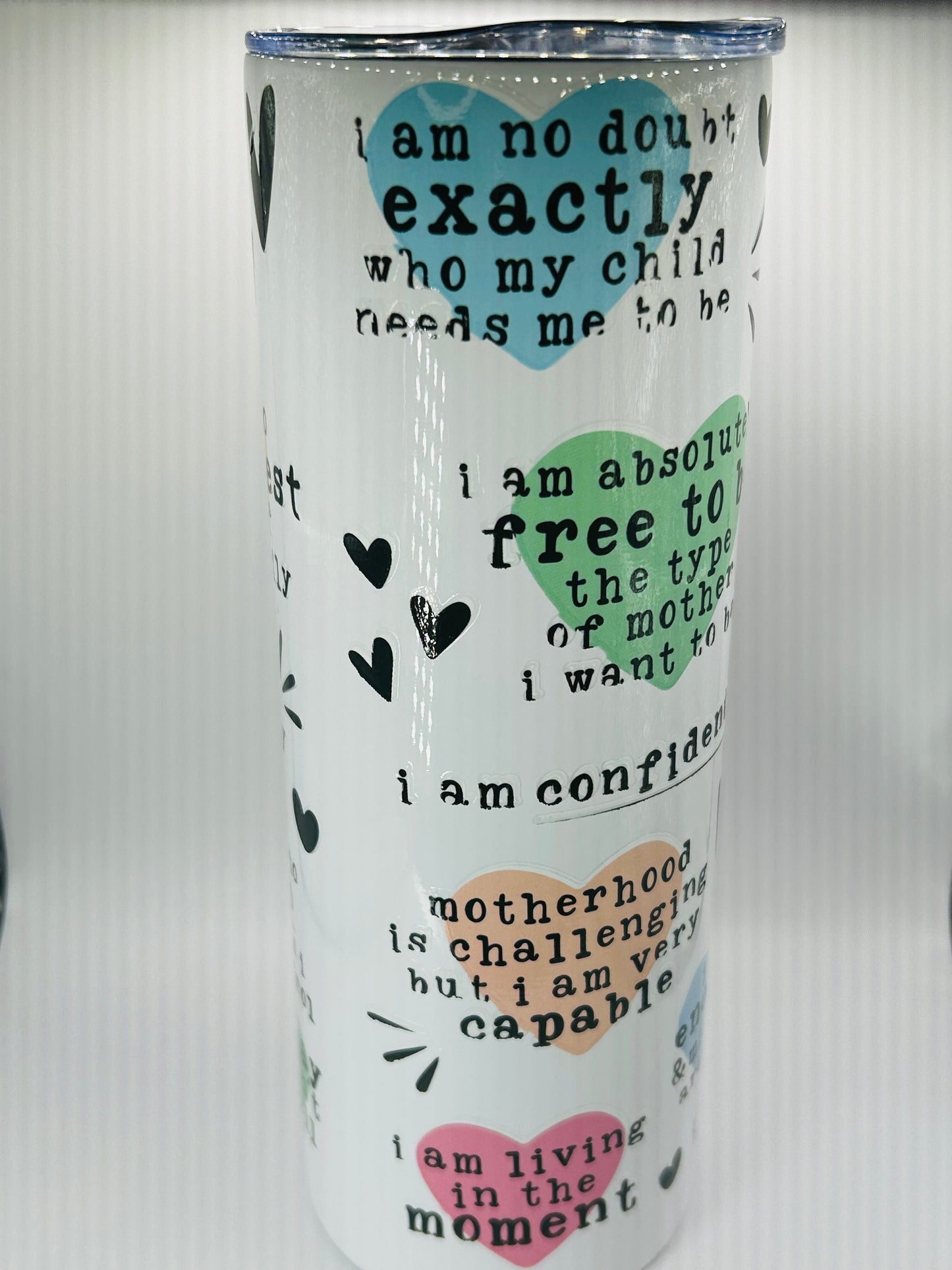 Mom Affirmation Tumbler Cup