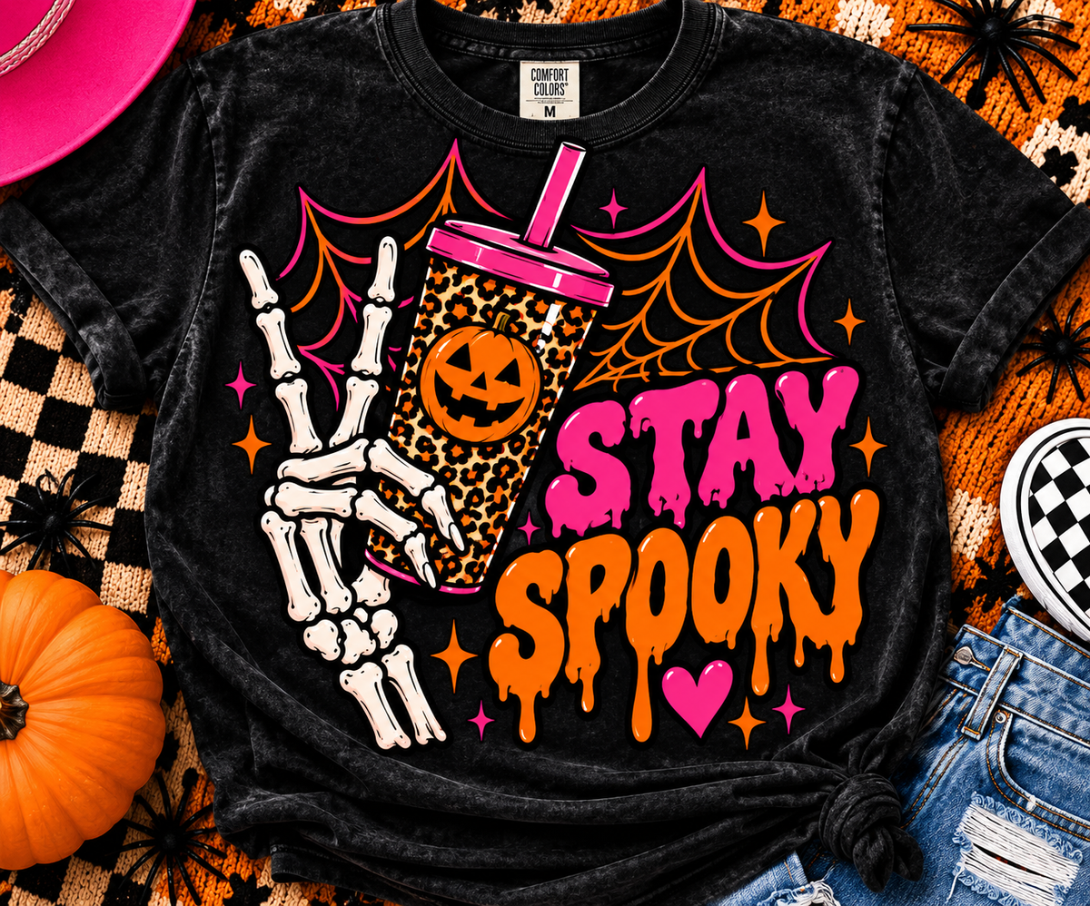 Stay Spooky Transfer