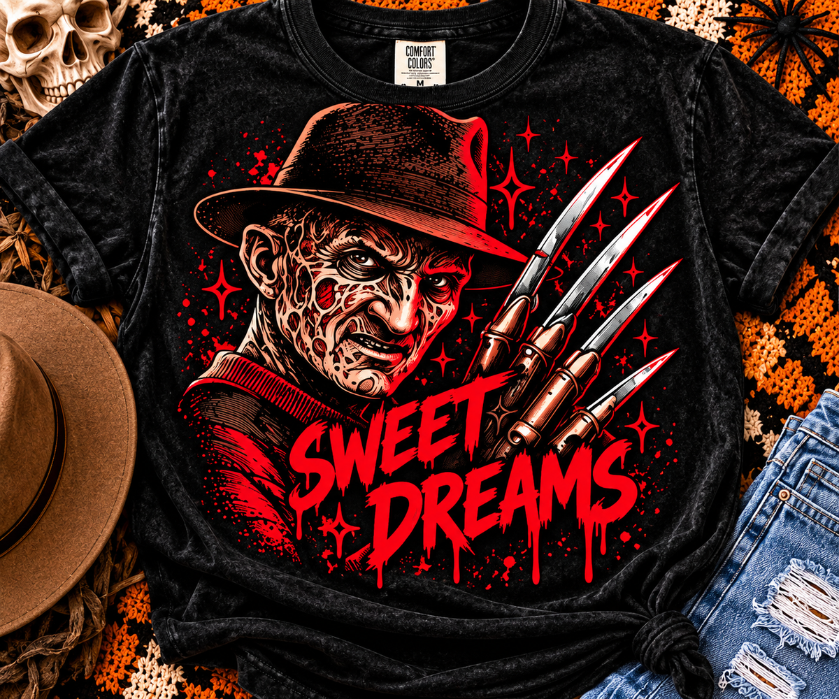 Freddy Sweet Dreams Transfer