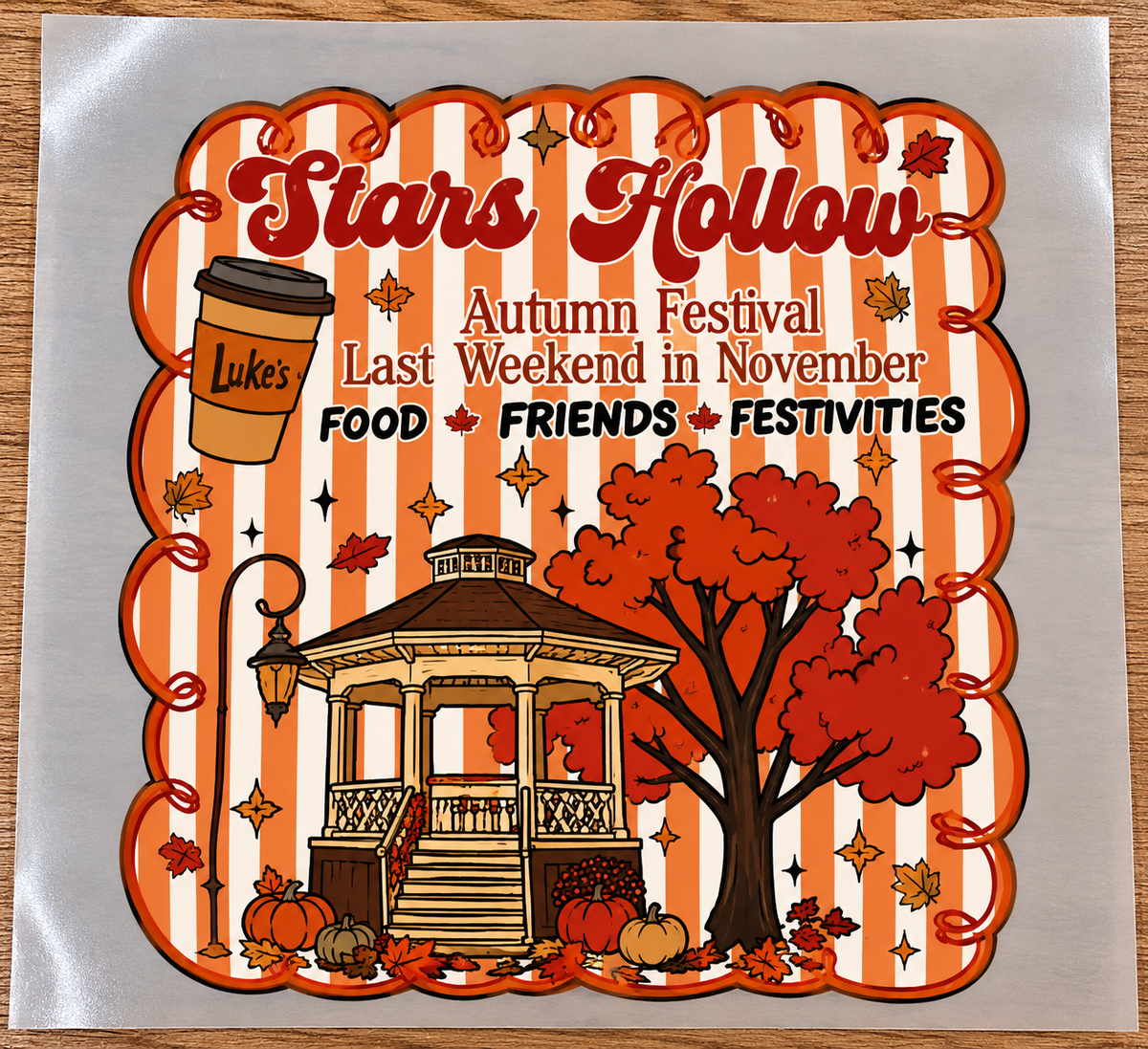 Autumn Festival Transfer