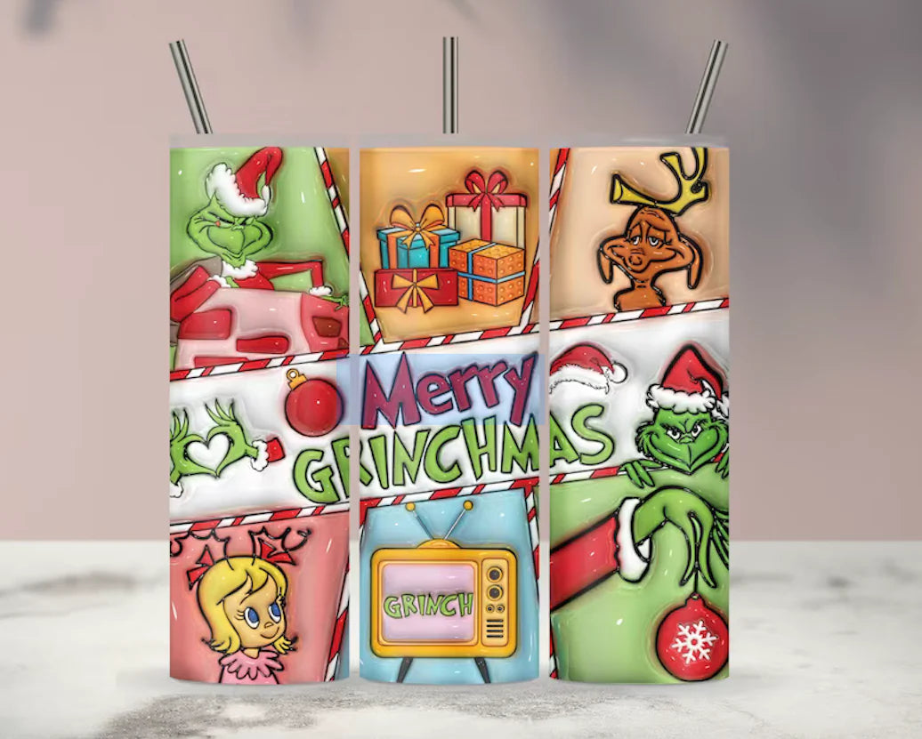 Merry Grinchmas Tumbler