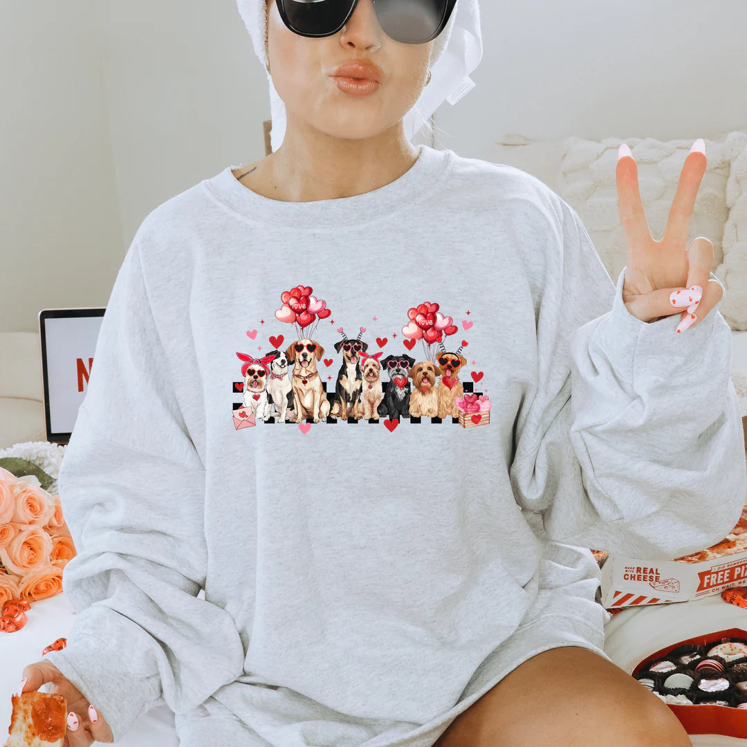 Puppy Love Sweatshirt