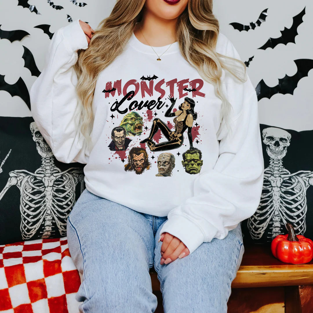 Monster Lover CrewNeck