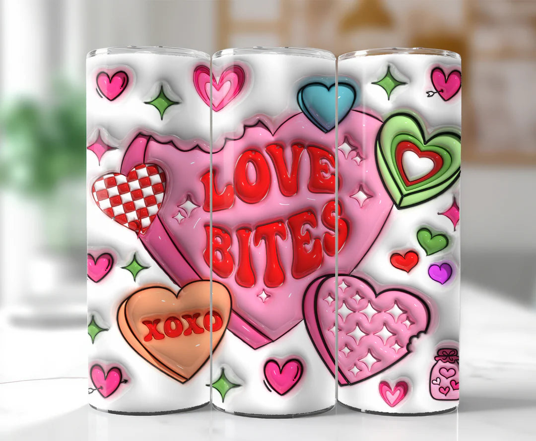 Love Bites 20 oz Tumbler