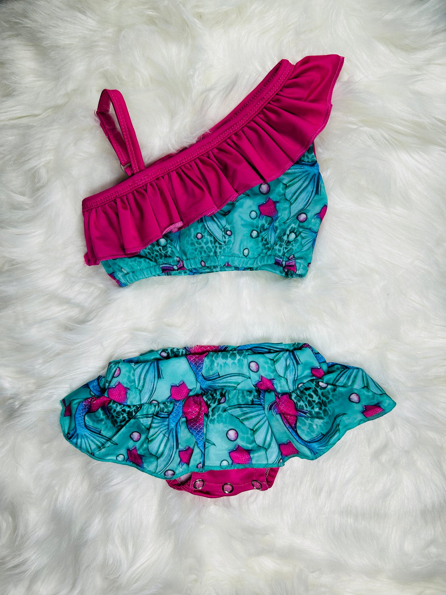 Mermaid Tales 2 Piece Swim Suit Set
