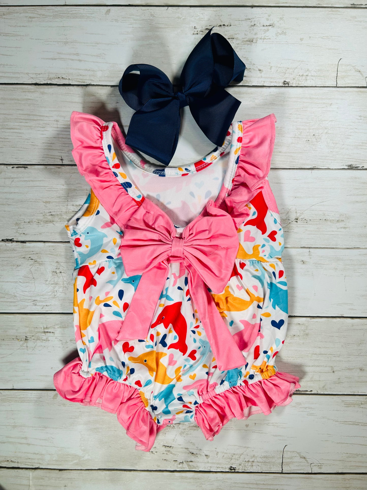 Jumping Dolphin Romper