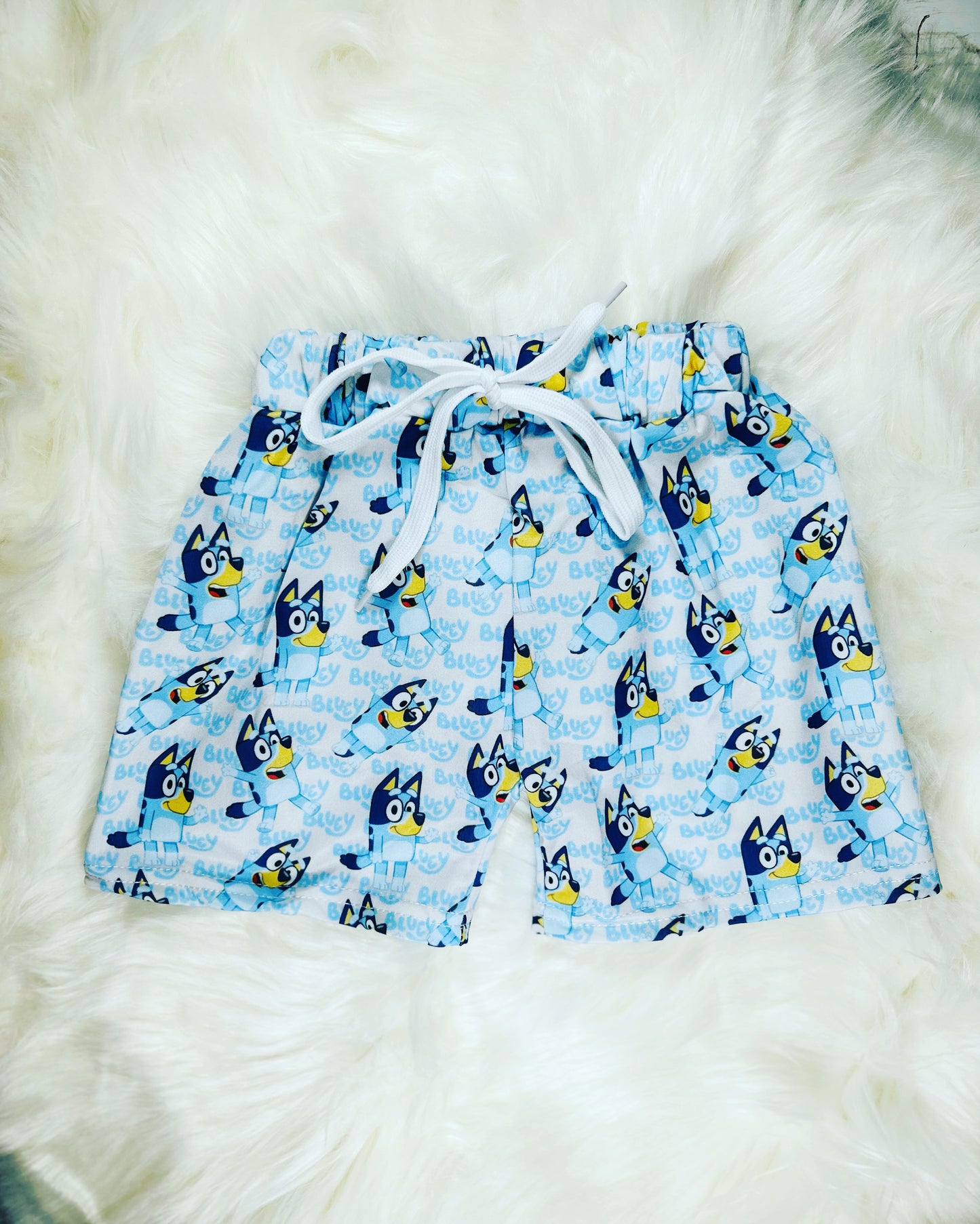 Bluey Swim Trunks