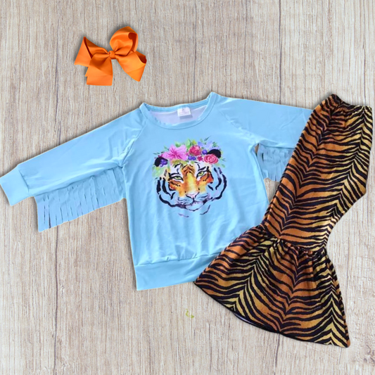 Lioness Bell Bottoms Outfit Set