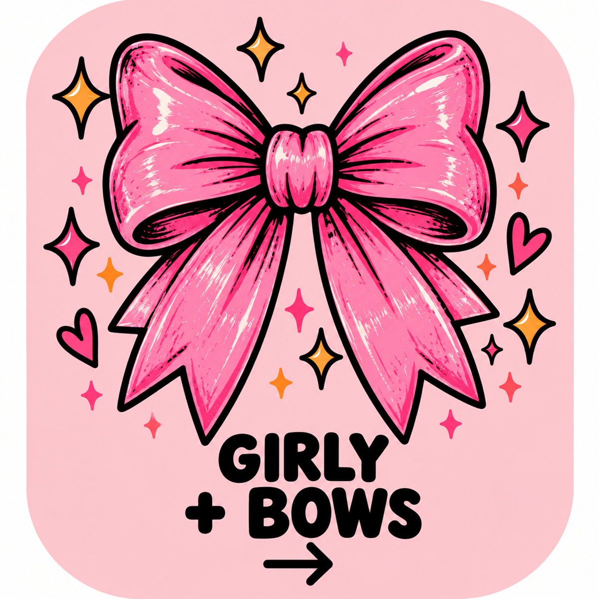 GIRLY+BOWS