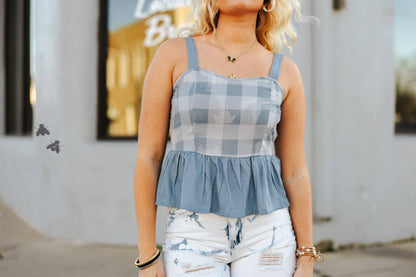 DANCEHALL DENIM TANK