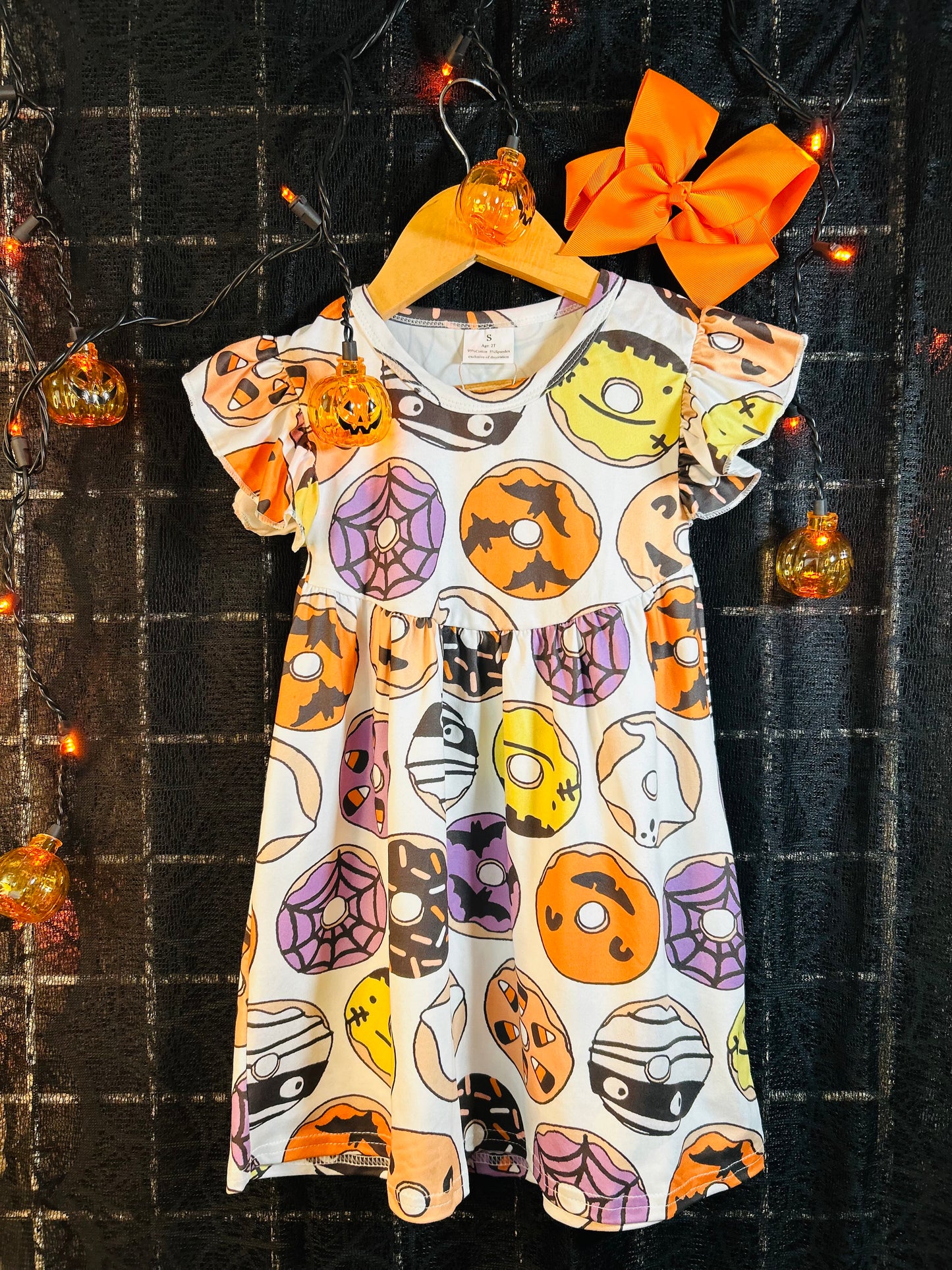 Doughnut Spooky Dress