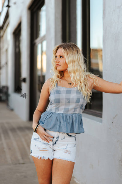 DANCEHALL DENIM TANK