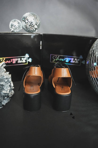 THE METTALICKS COPPER SANDALS