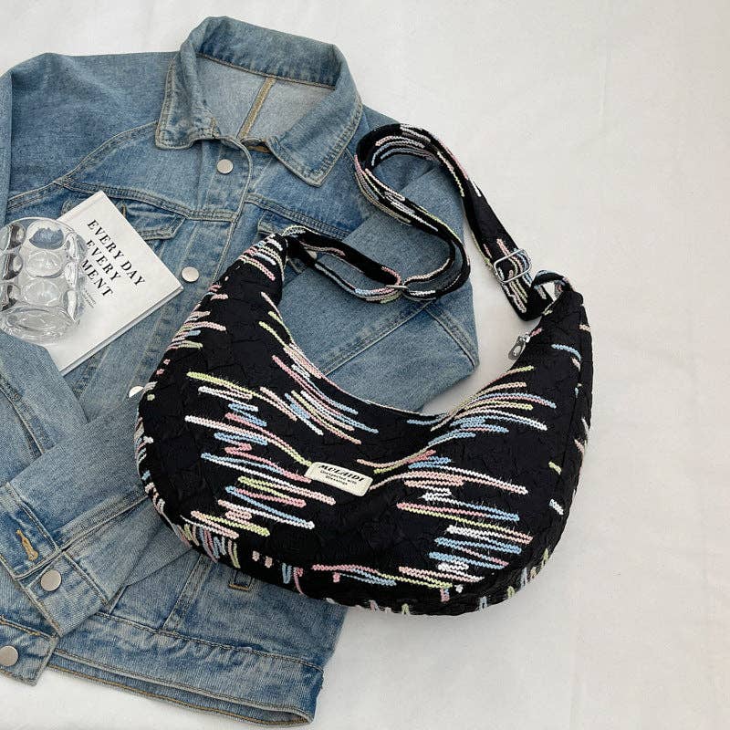 Casual Shoulder Crossbody with Adjustable Strap