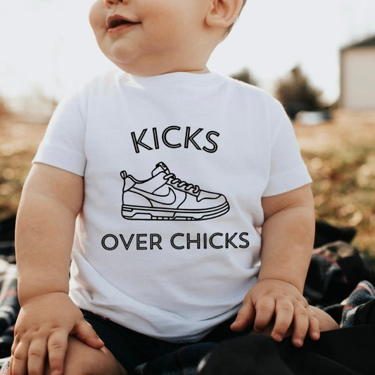 Kicks Over Chicks Shirt