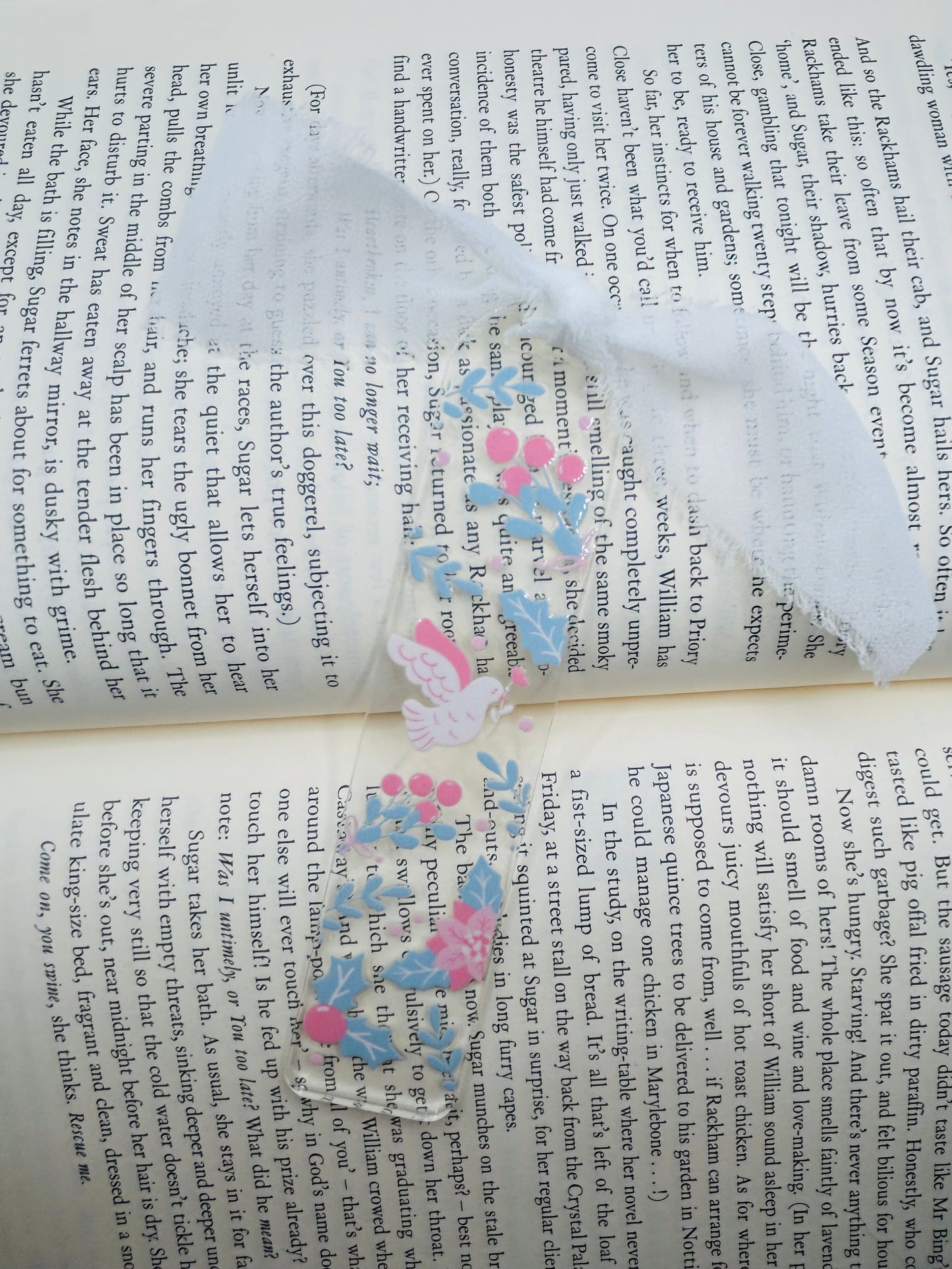 Dove Love Bookmark