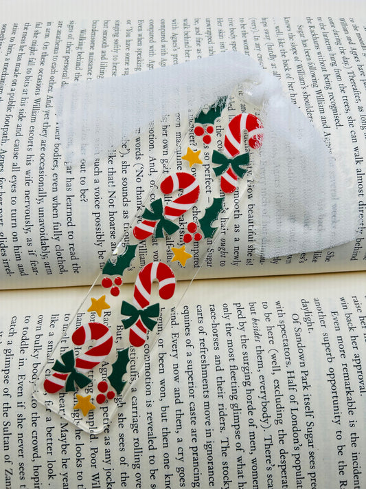 Candy cane Bookmark