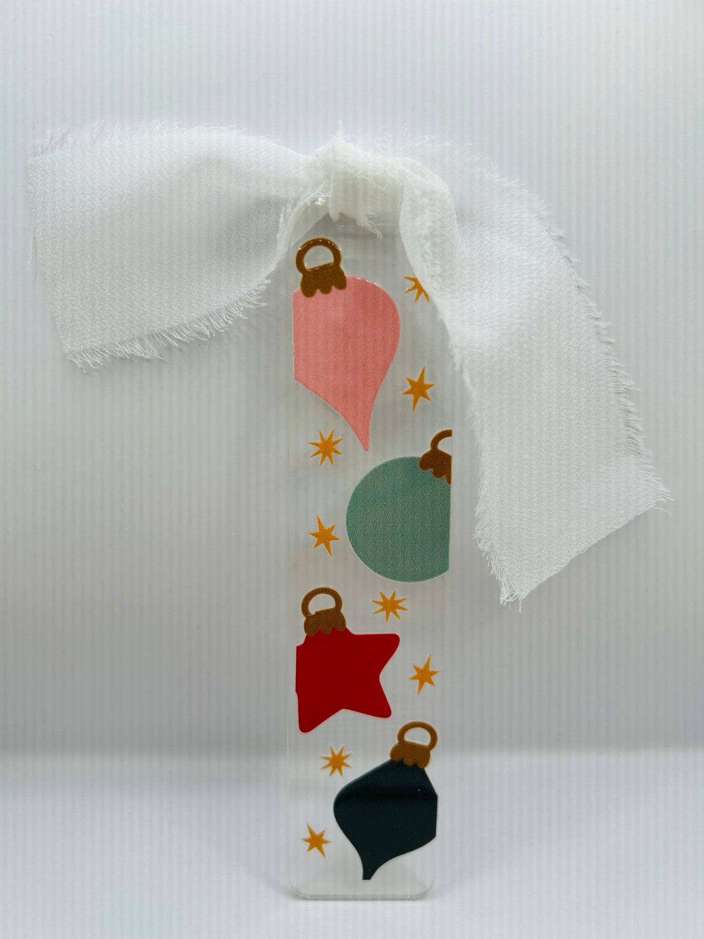 Bulbing Christmas Bookmark