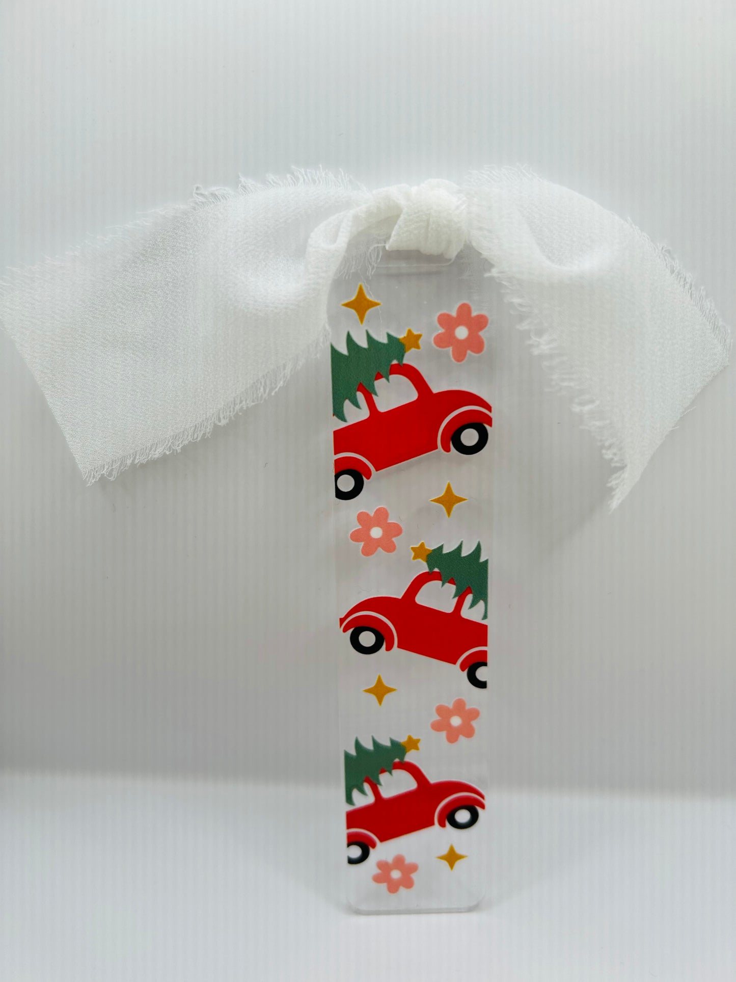 Christmas Car Bookmark