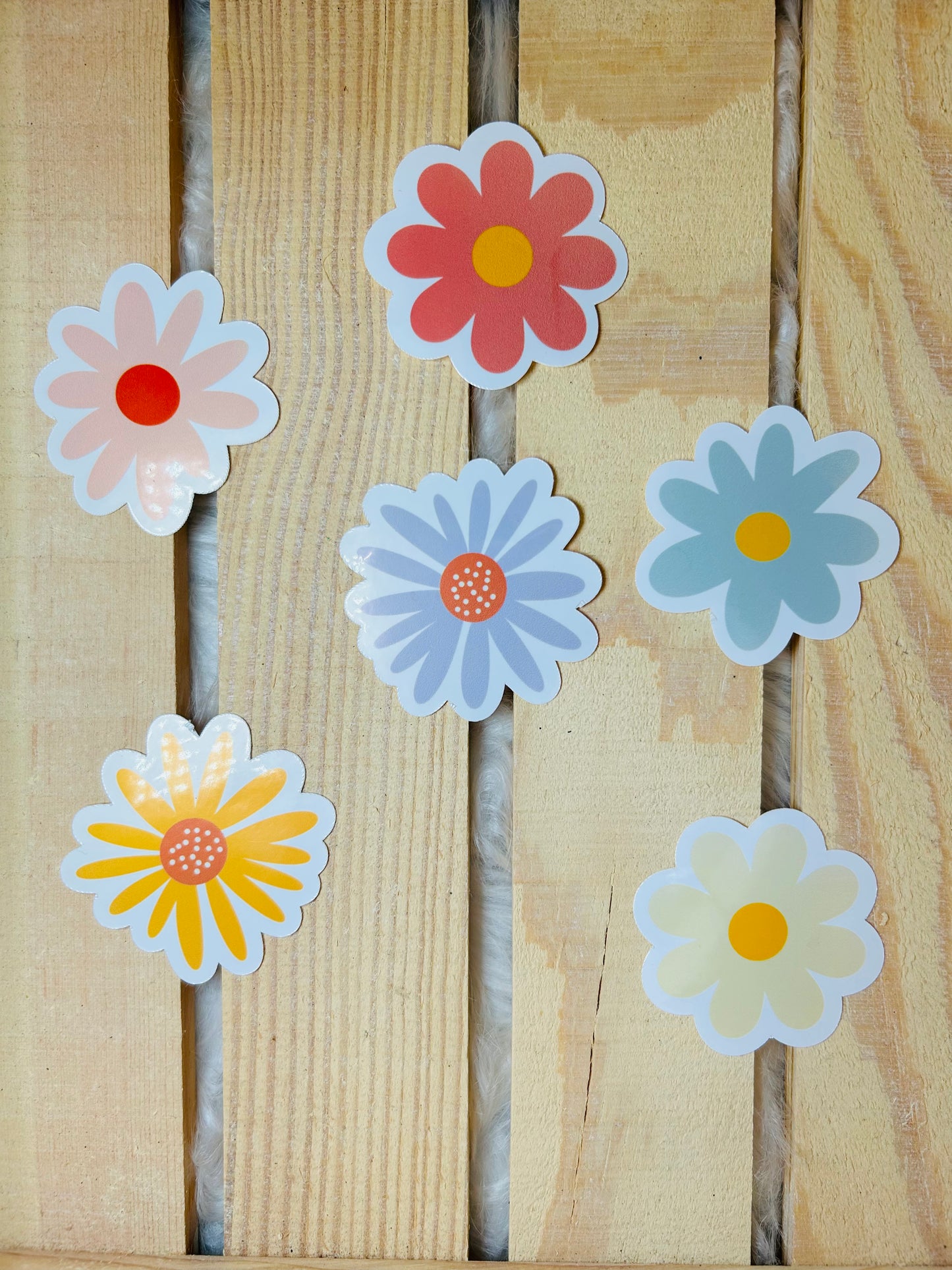 Wild Flower Stickers