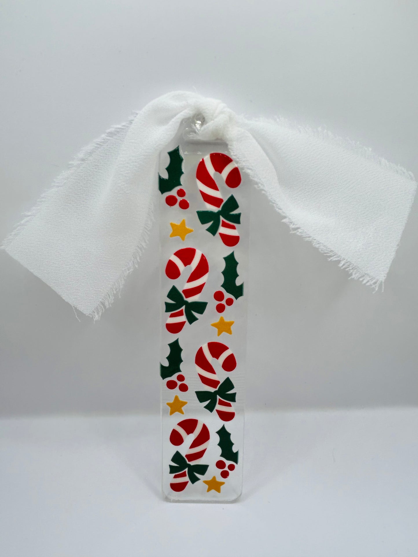 Candy cane Bookmark