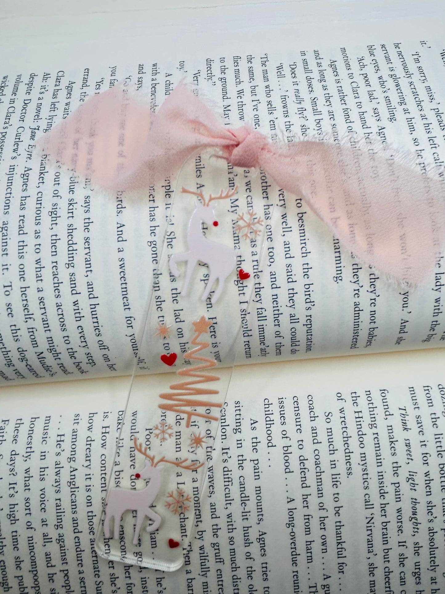 ‘Twas The Night Before Christmas Bookmark