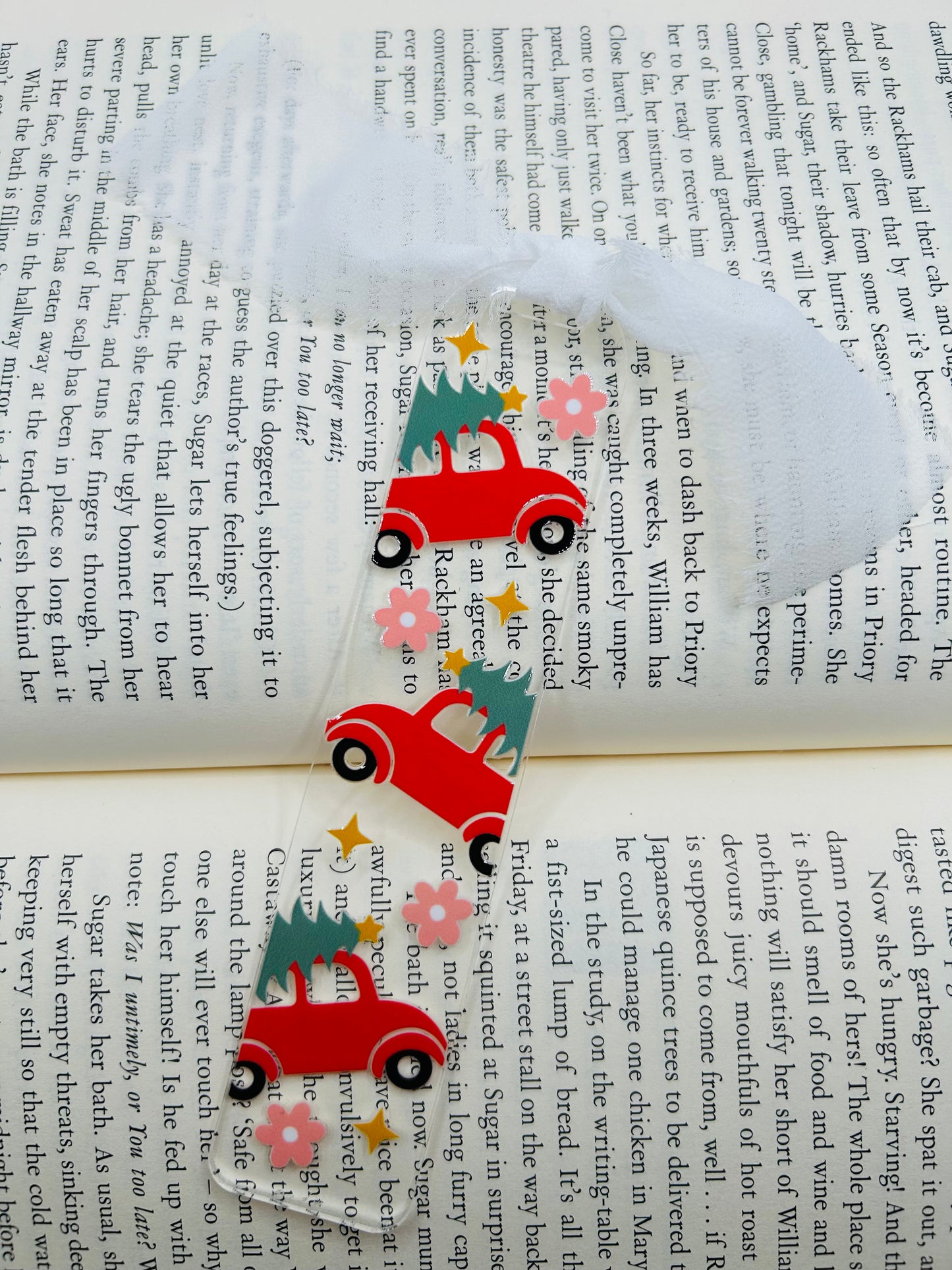 Christmas Car Bookmark