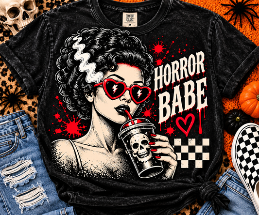 Horror Babe Transfer