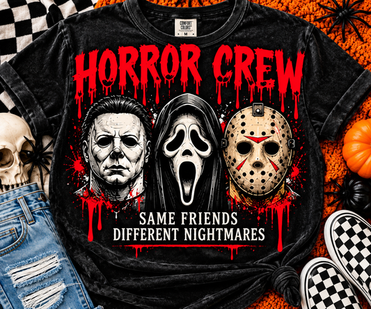 Horror Crew Transfer