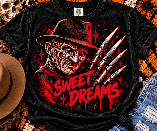 Freddy Sweet Dreams Transfer