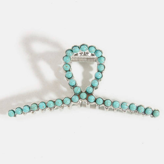 Stone Ball Studded Hair Claw