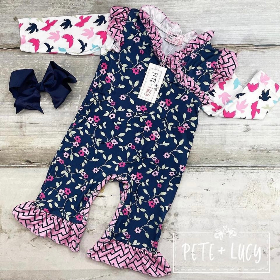 Fly Away Romper