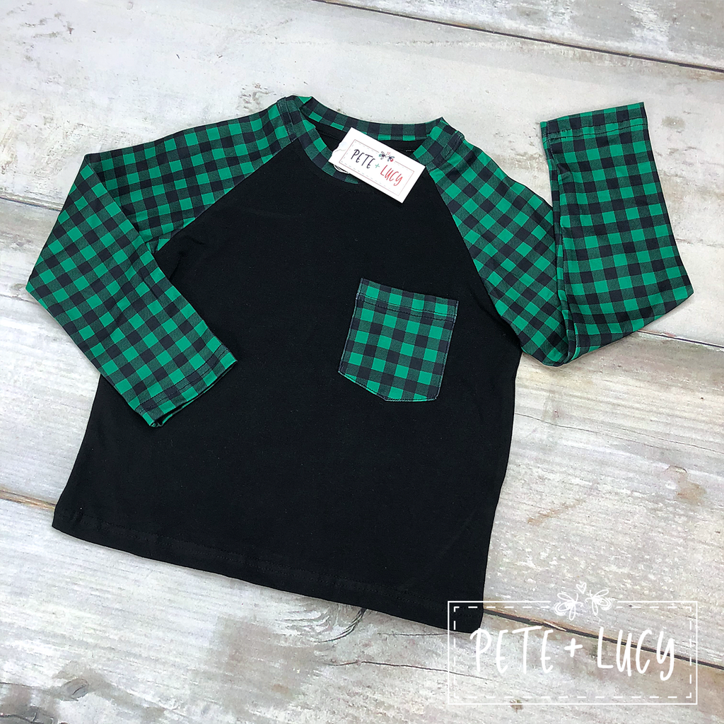 Green Vibes Long Sleeve Shirt