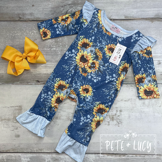 Sunflower Sweetness Romper