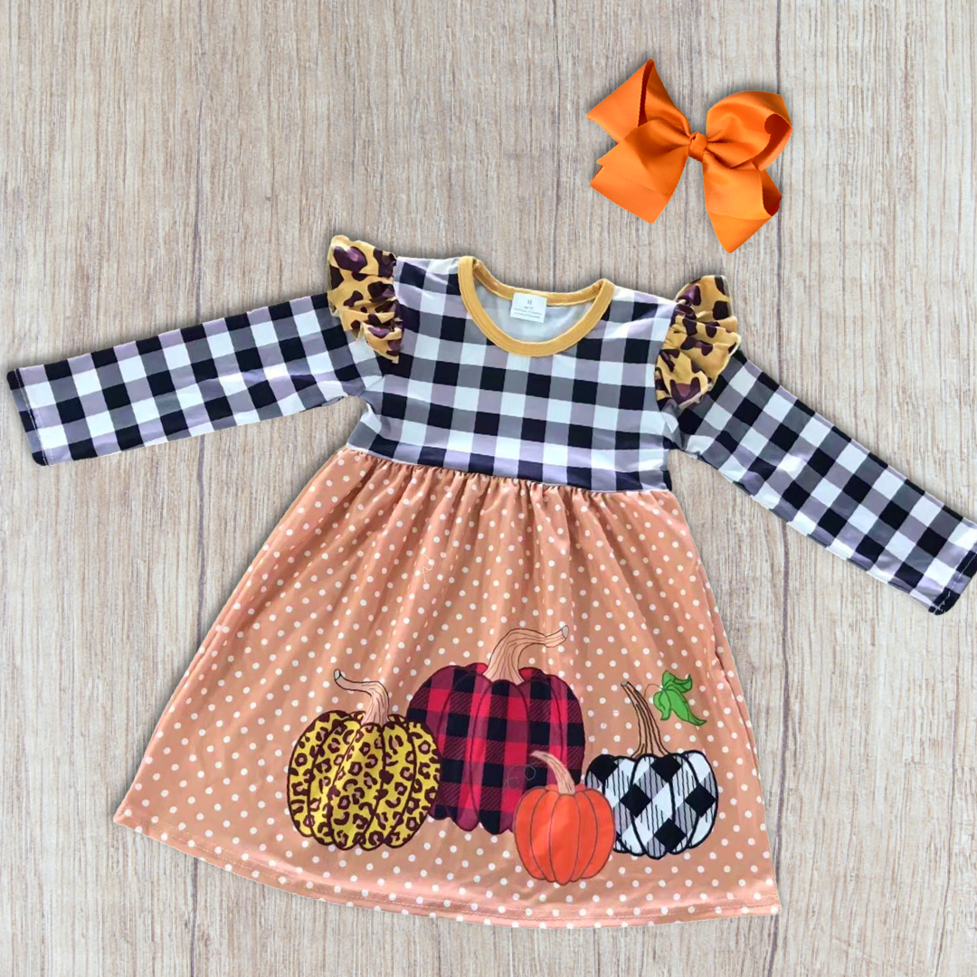 Pumpkin Patch Dress