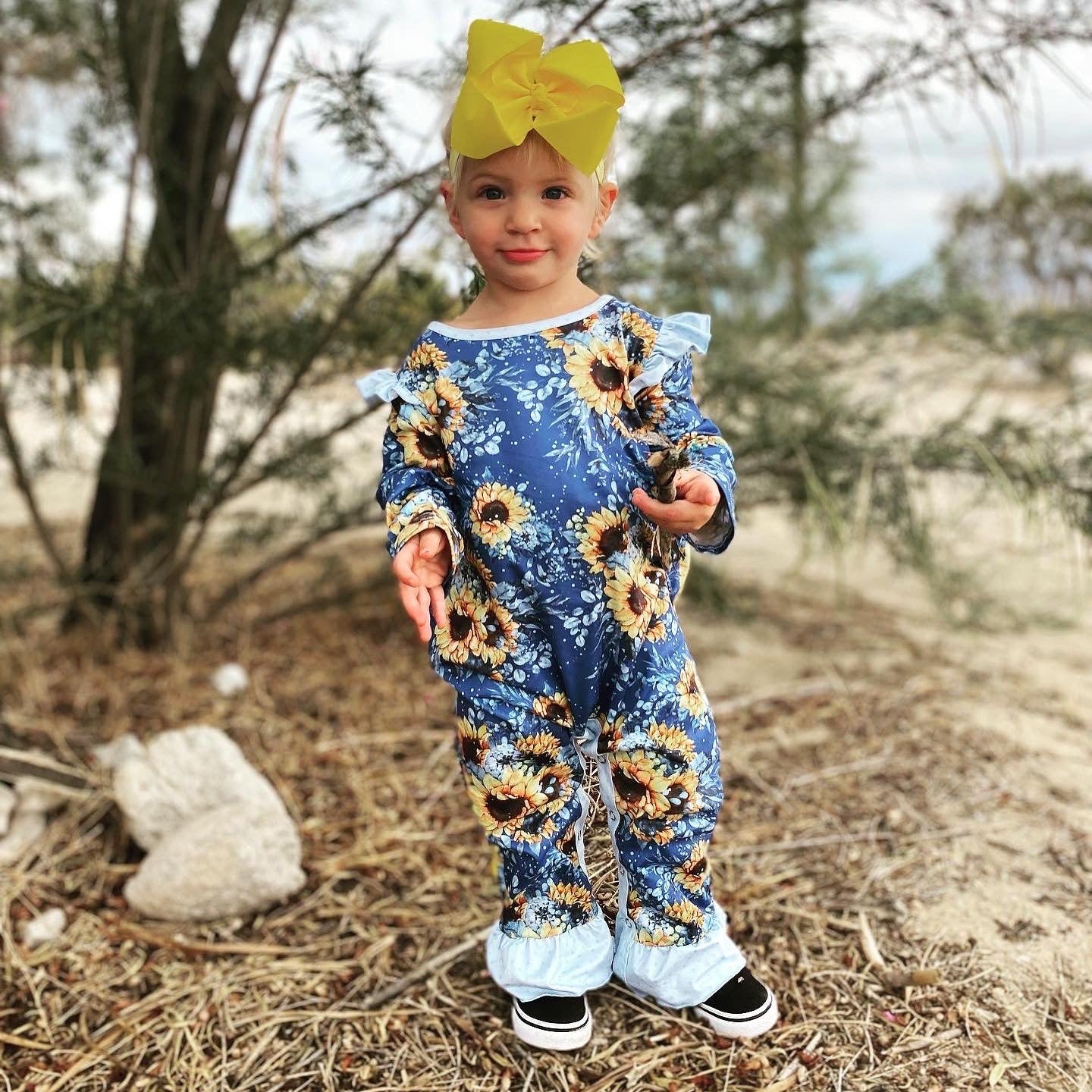 Sunflower Sweetness Romper