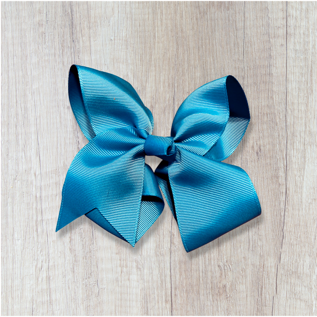 Blue bow