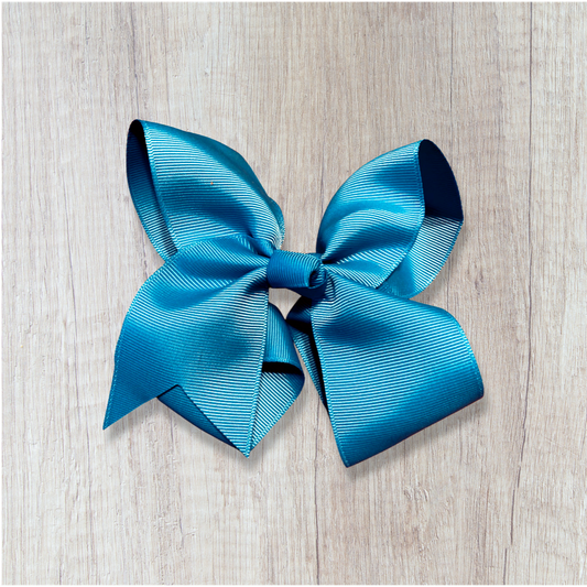 Blue bow