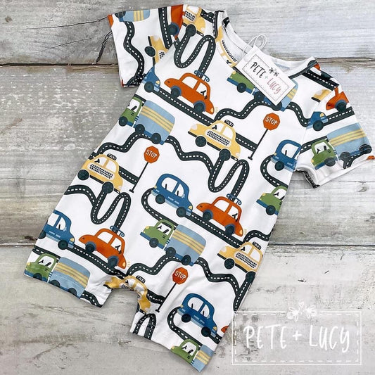 Around Town Romper