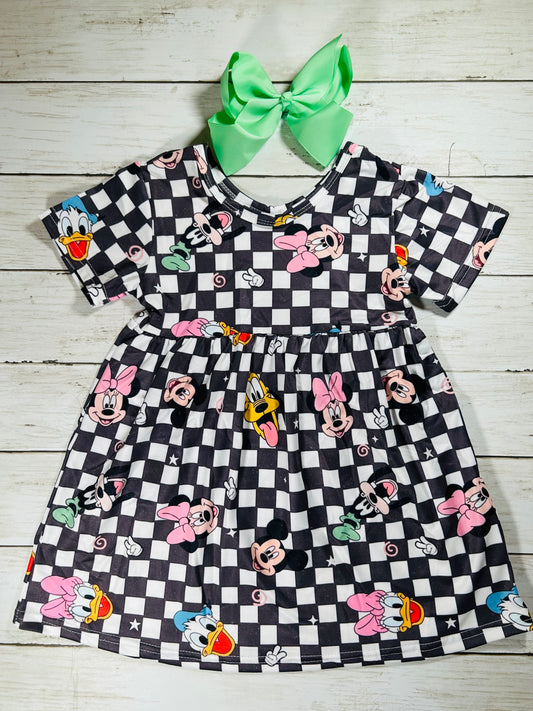 Mouse & Friends Dress