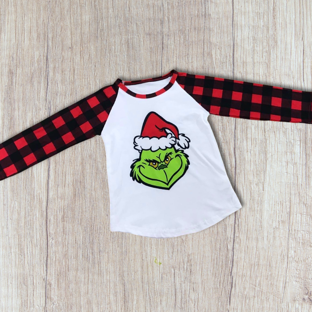 Feelin Grinchy Long Sleeve Shirt