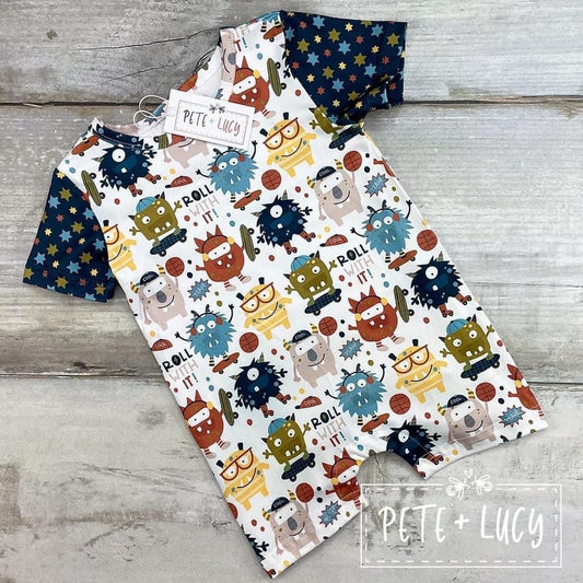 Monster Mash Romper